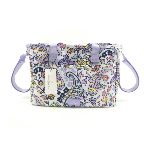 Vera Bradley Bags Vera Bradley Maddalena Paisley Soft Lighten Up